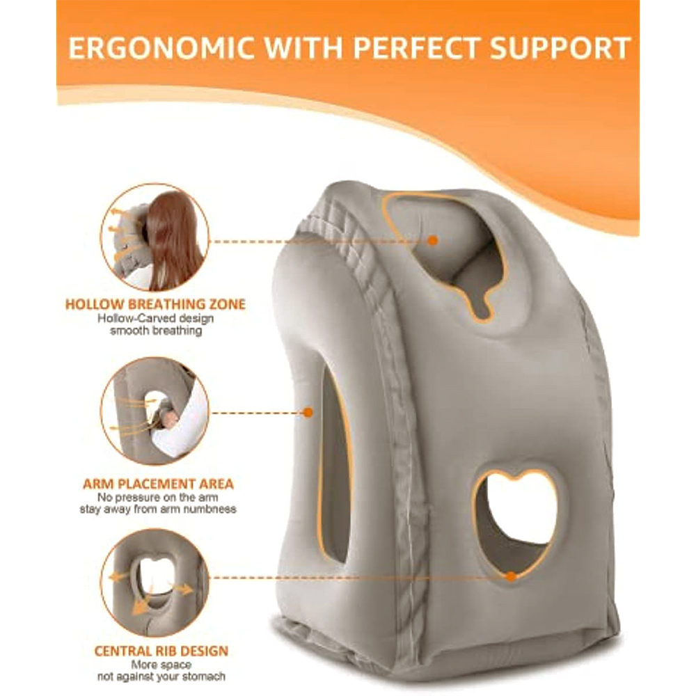 Inflatable Travel Pillow,Trave - Travel Accessories Long Haul 评论和价格