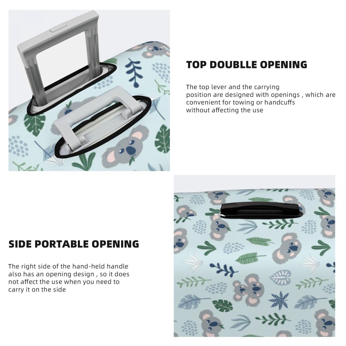 Custom Cute Australia Koala Be - Travel Accessories Australia 评论和价格