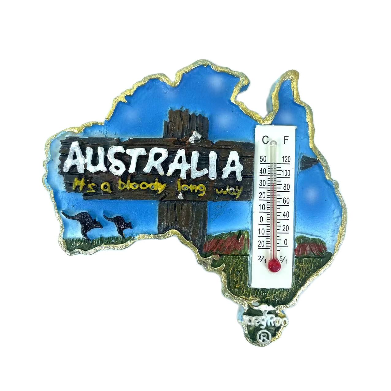 Australia Fridge Magnet Souven - Travel Accessories Australia 评论和价格