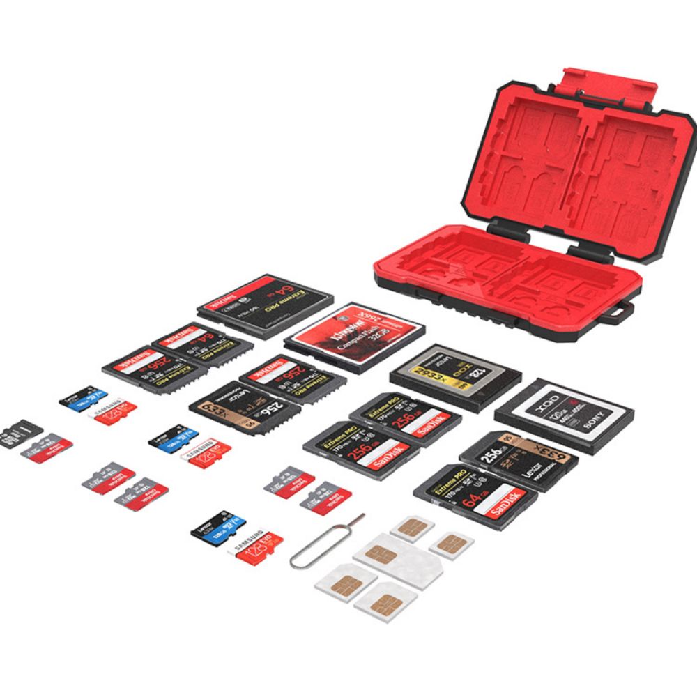 Camera SD Card Box Microsd Hol - Sim Card Holder Case 评论和价格