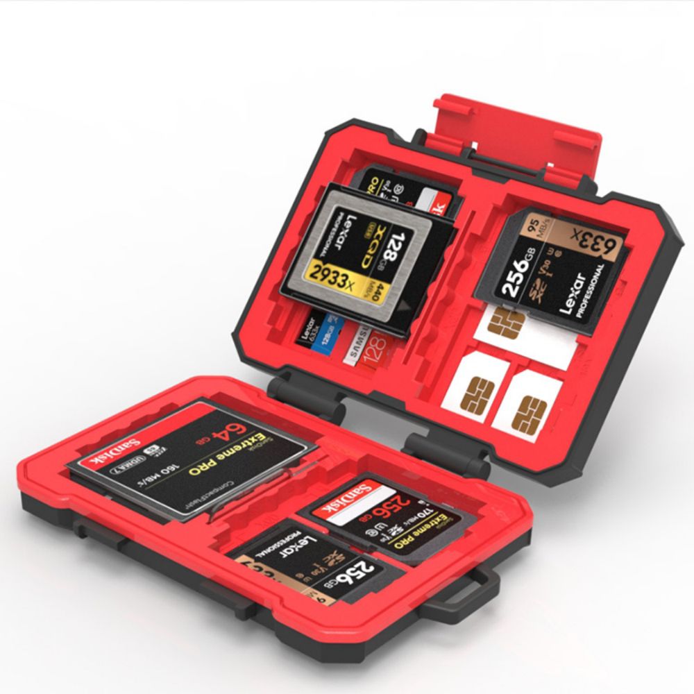 Camera SD Card Box Microsd Hol - Sim Card Holder Case 评论和价格
