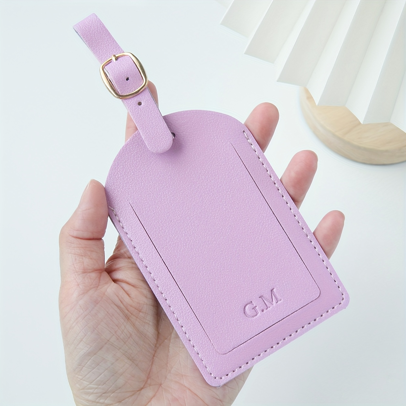 1PC Custom Initials Luggage Ta - Travel Accessories International 评论和价格