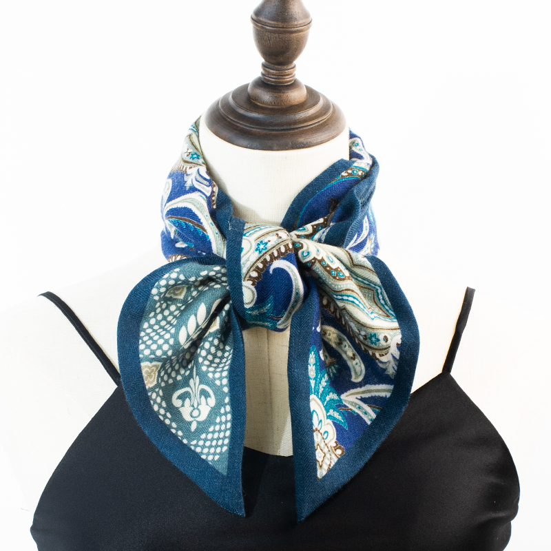 Women Reversible Wool Silk Ski - Travel Accessories Bag For Women 评论和价格