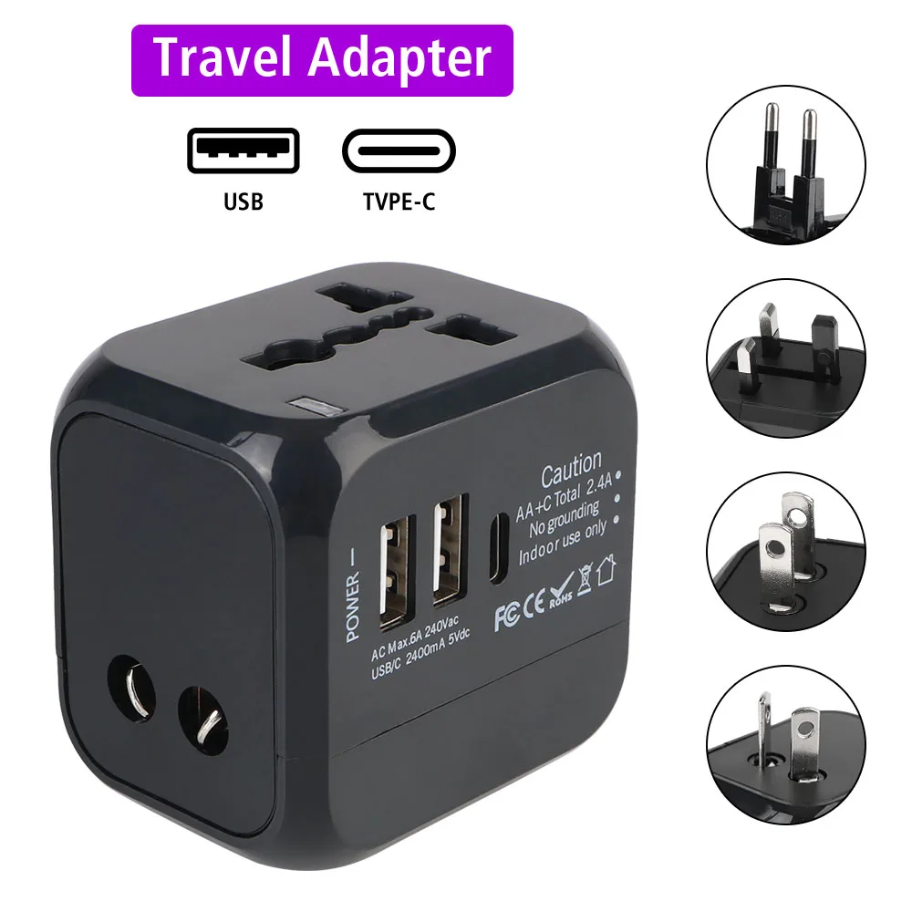 All-in-One Wall Travel Charger - Travel Accessories Uk 评论和价格
