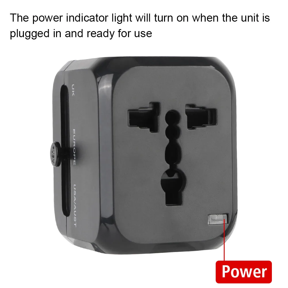 All-in-One Wall Travel Charger - Travel Accessories Uk 评论和价格