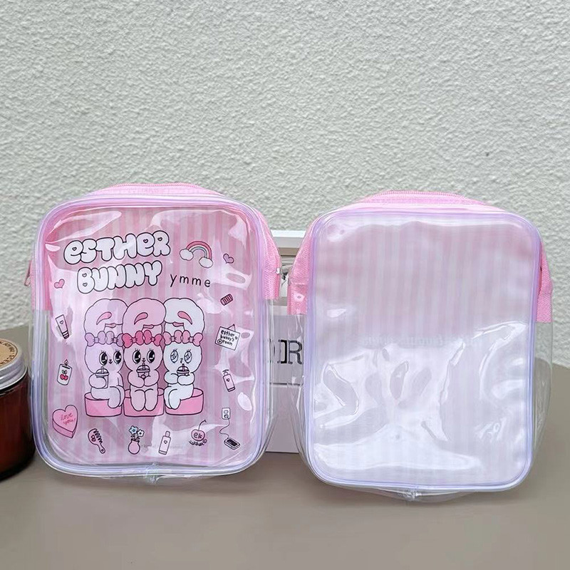 Cute Esther Bunny Transparent  - Travel Accessories Toiletries 评论和价格