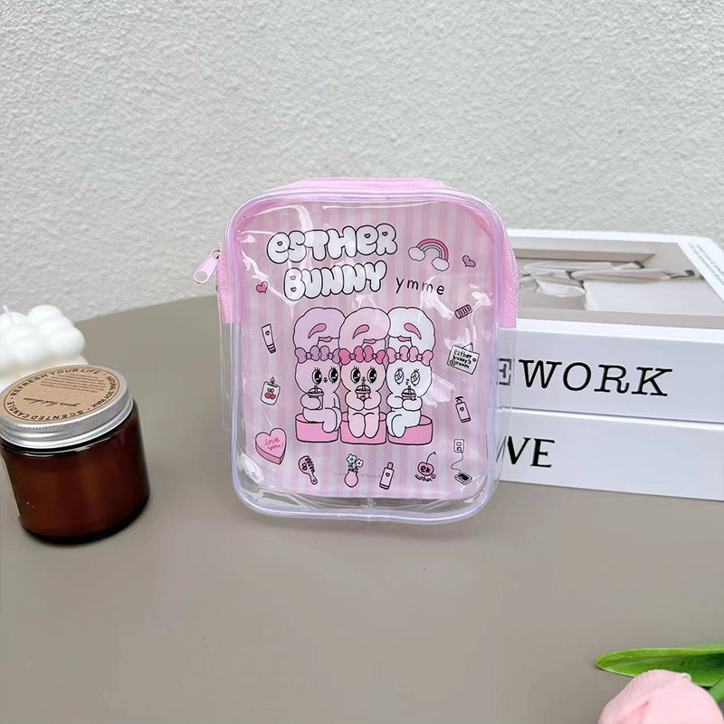 Cute Esther Bunny Transparent  - Travel Accessories Toiletries 评论和价格