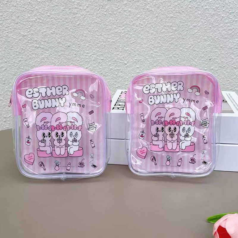 Cute Esther Bunny Transparent  - Travel Accessories Toiletries 评论和价格