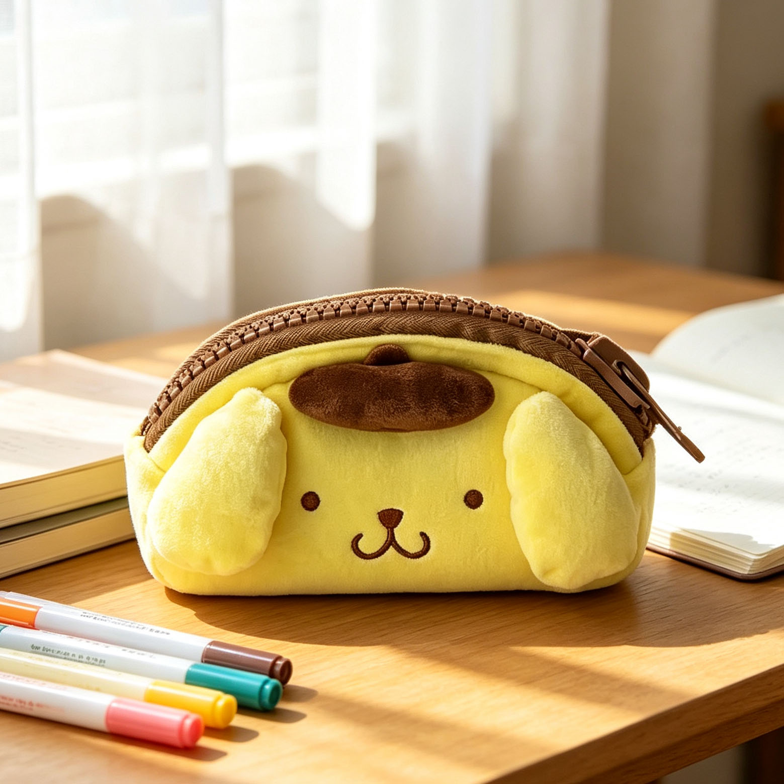 Kawaii Plush Large Capacity Ca - Travel Accessories Toiletries 评论和价格