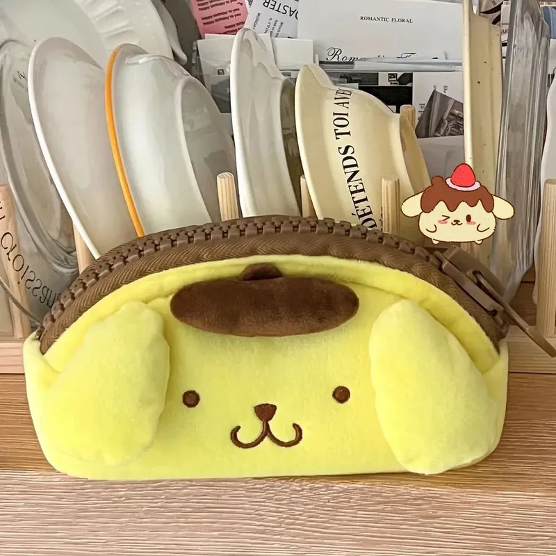 Kawaii Plush Large Capacity Ca - Travel Accessories Toiletries 评论和价格