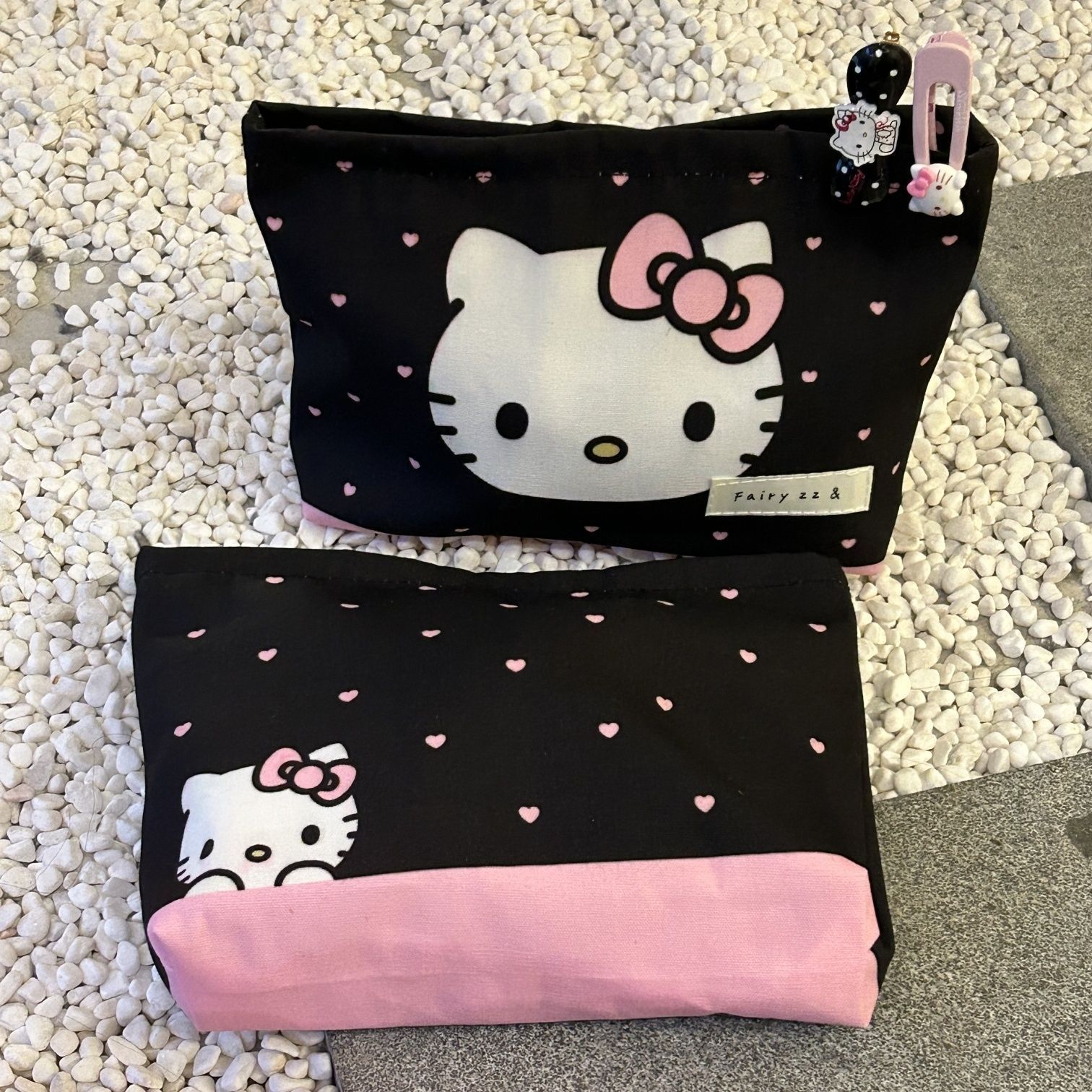 Hello kitty Kawaii cartoon pri - Travel Accessories Toiletries 评论和价格