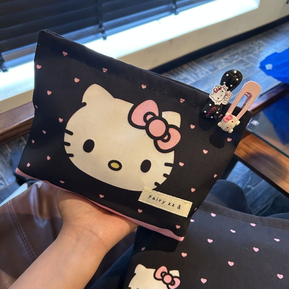 Hello kitty Kawaii cartoon pri - Travel Accessories Toiletries 评论和价格