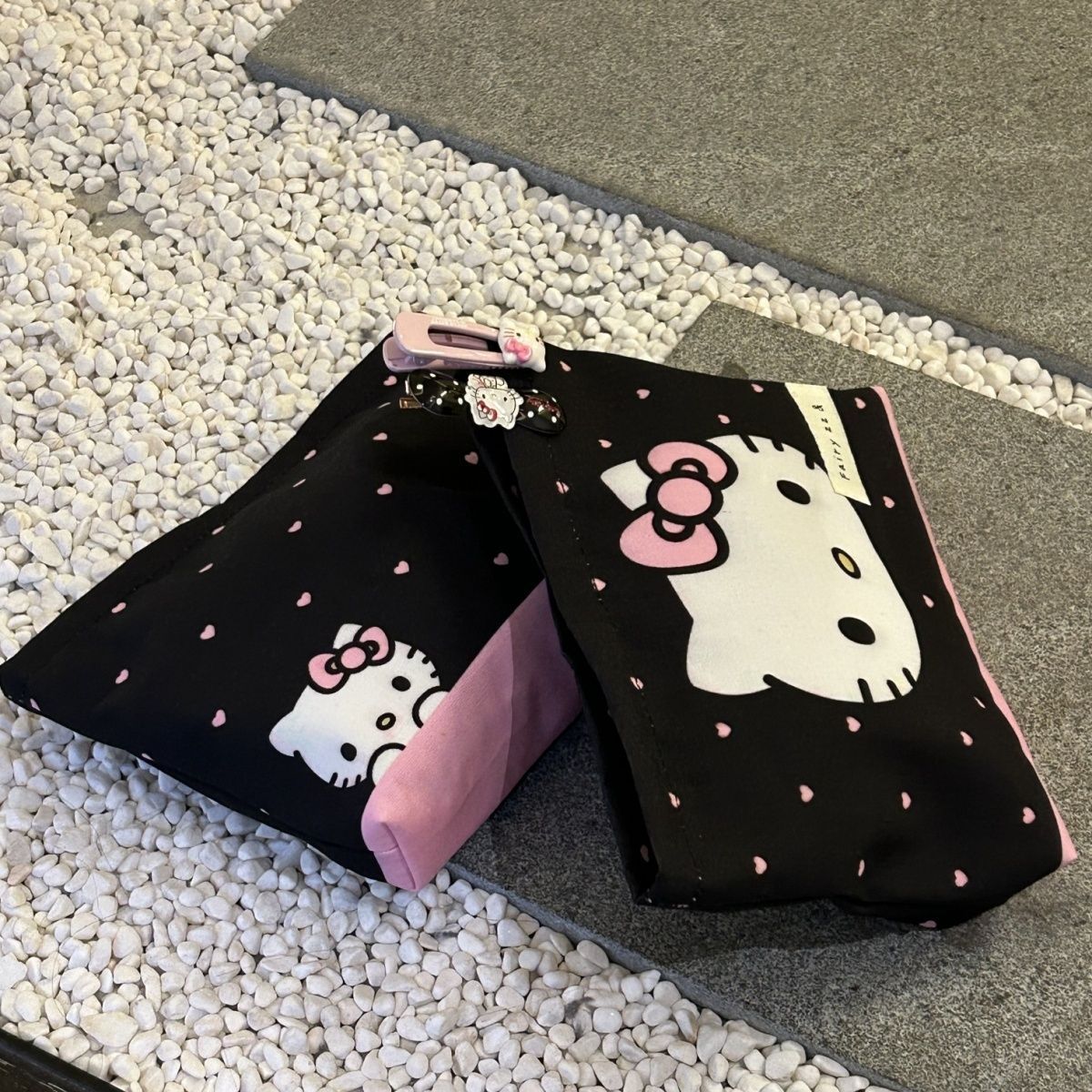 Hello kitty Kawaii cartoon pri - Travel Accessories Toiletries 评论和价格