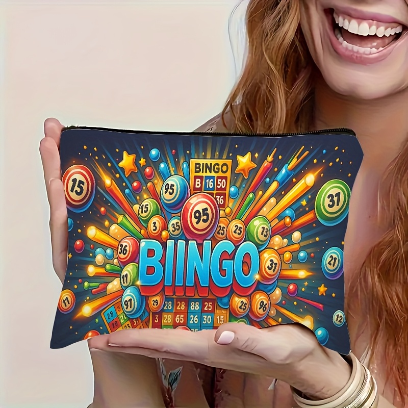 1Pc Bingo Game Retro Design Mu - Travel Accessories Toiletries 评论和价格