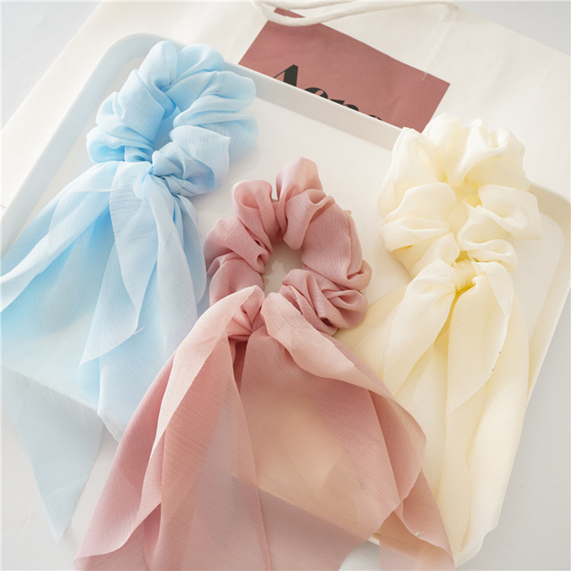 1Pc Fashion 25cm Chiffon Long  - Travel Accessories For Girls 评论和价格