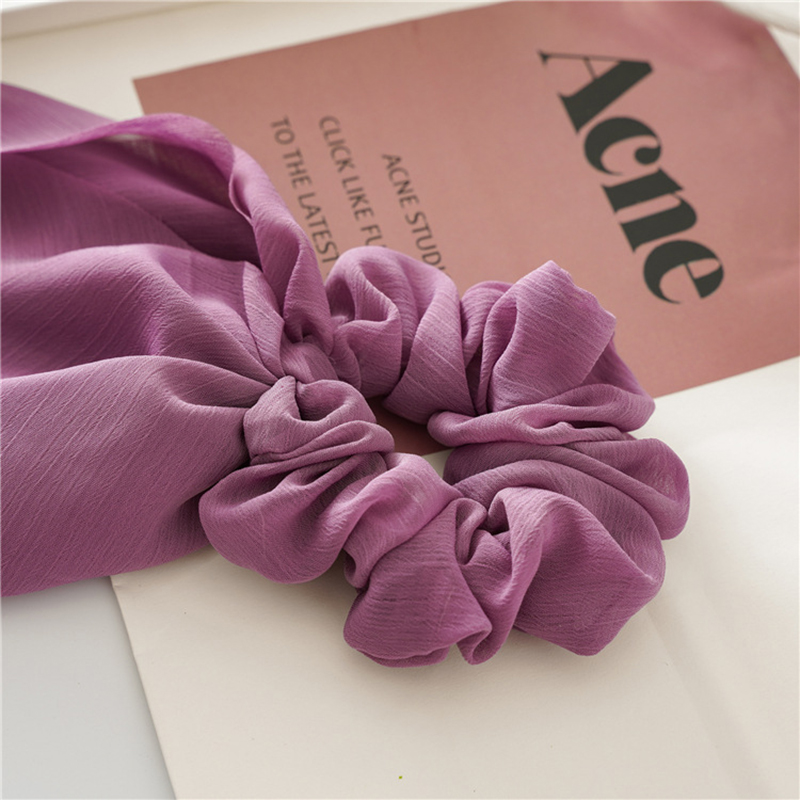 1Pc Fashion 25cm Chiffon Long  - Travel Accessories For Girls 评论和价格