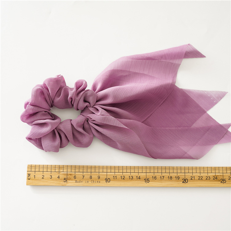 1Pc Fashion 25cm Chiffon Long  - Travel Accessories For Girls 评论和价格