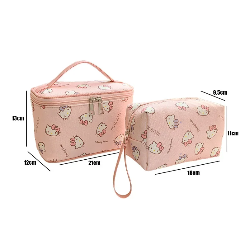 Hello Kitty Makeup Bag Large C - Travel Accessories Toiletries 评论和价格