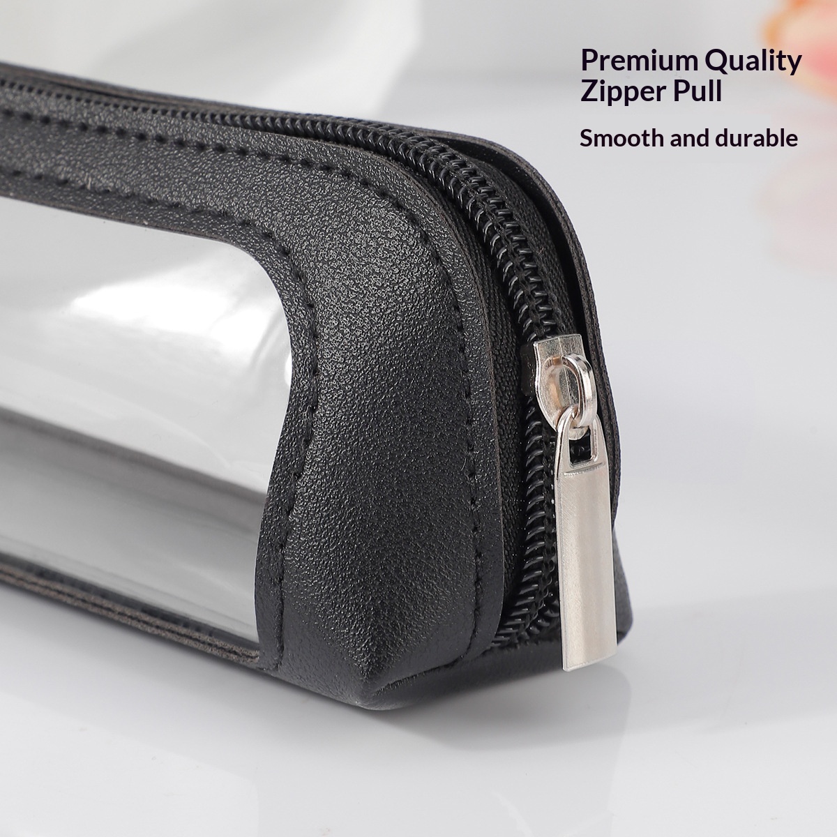 Small Clear PU Leather Travel  - Travel Accessories Toiletries 评论和价格