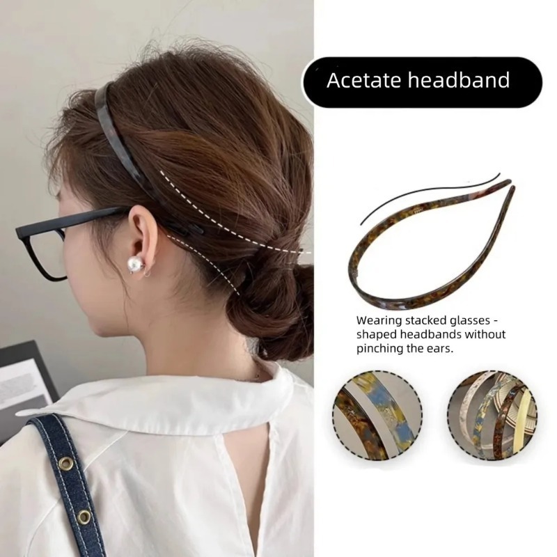 Summer Elegant Acetic Acid Hai - Travel Accessories Girls 评论和价格