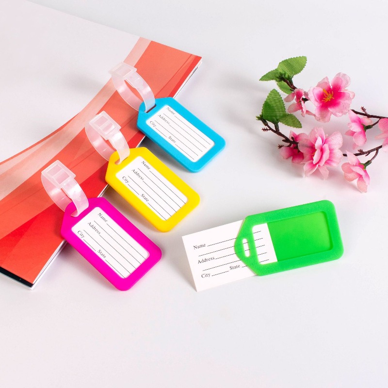 5PCS Luggage Tag Boarding Ship - Travel Accessories Bag For Men 评论和价格