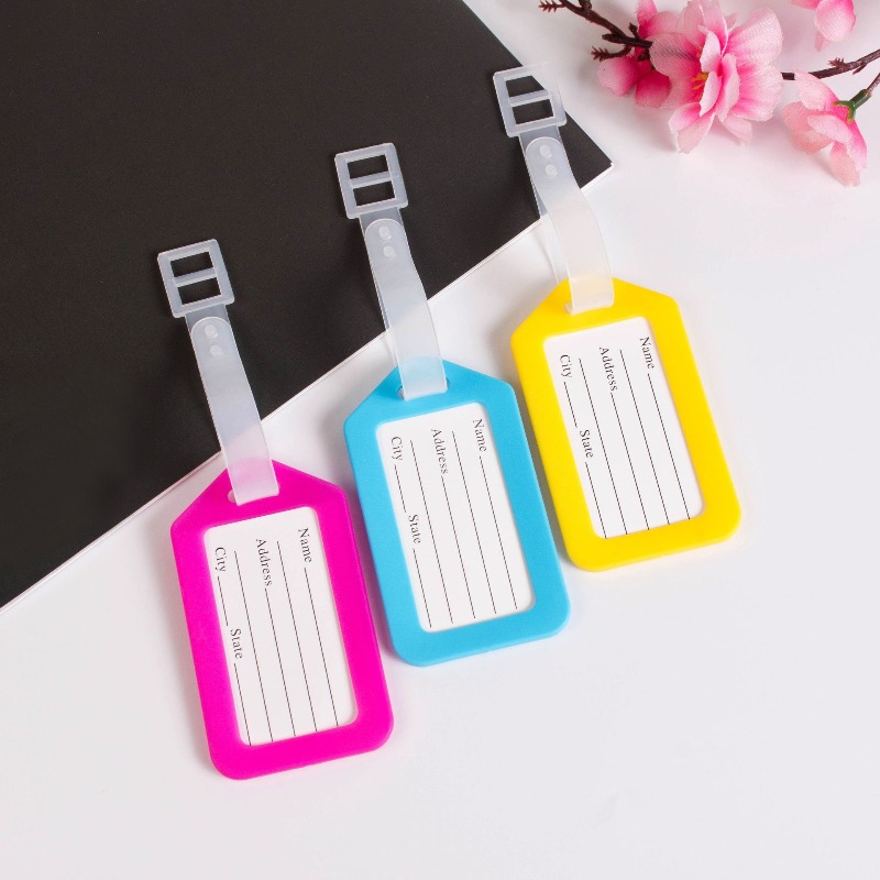 5PCS Luggage Tag Boarding Ship - Travel Accessories Bag For Men 评论和价格