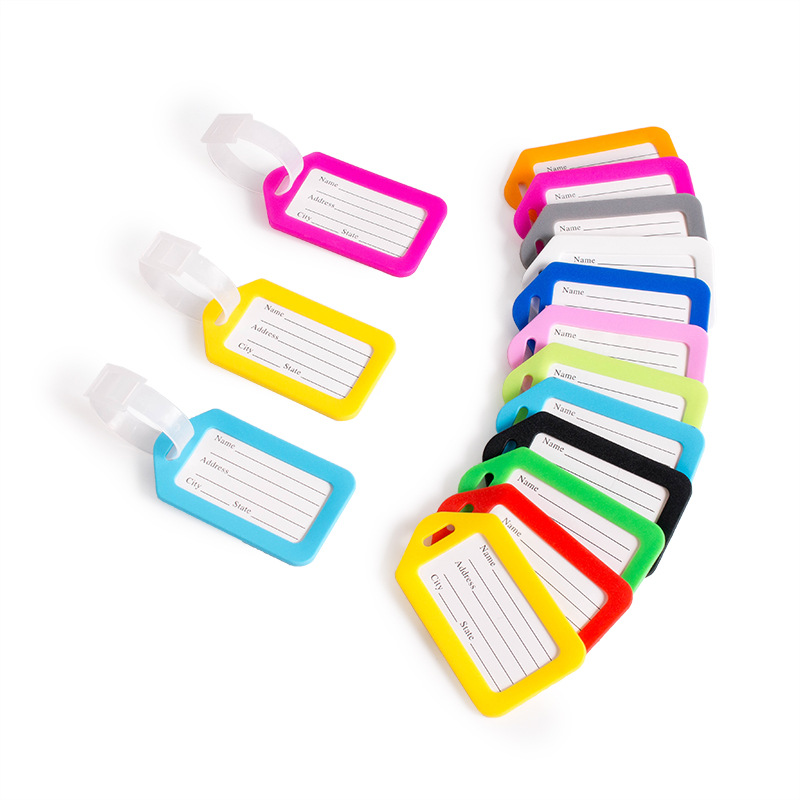 5PCS Luggage Tag Boarding Ship - Travel Accessories Bag For Men 评论和价格