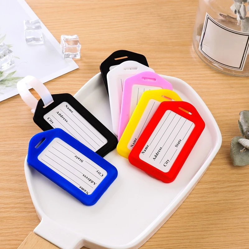 5PCS Luggage Tag Boarding Ship - Travel Accessories Bag For Men 评论和价格