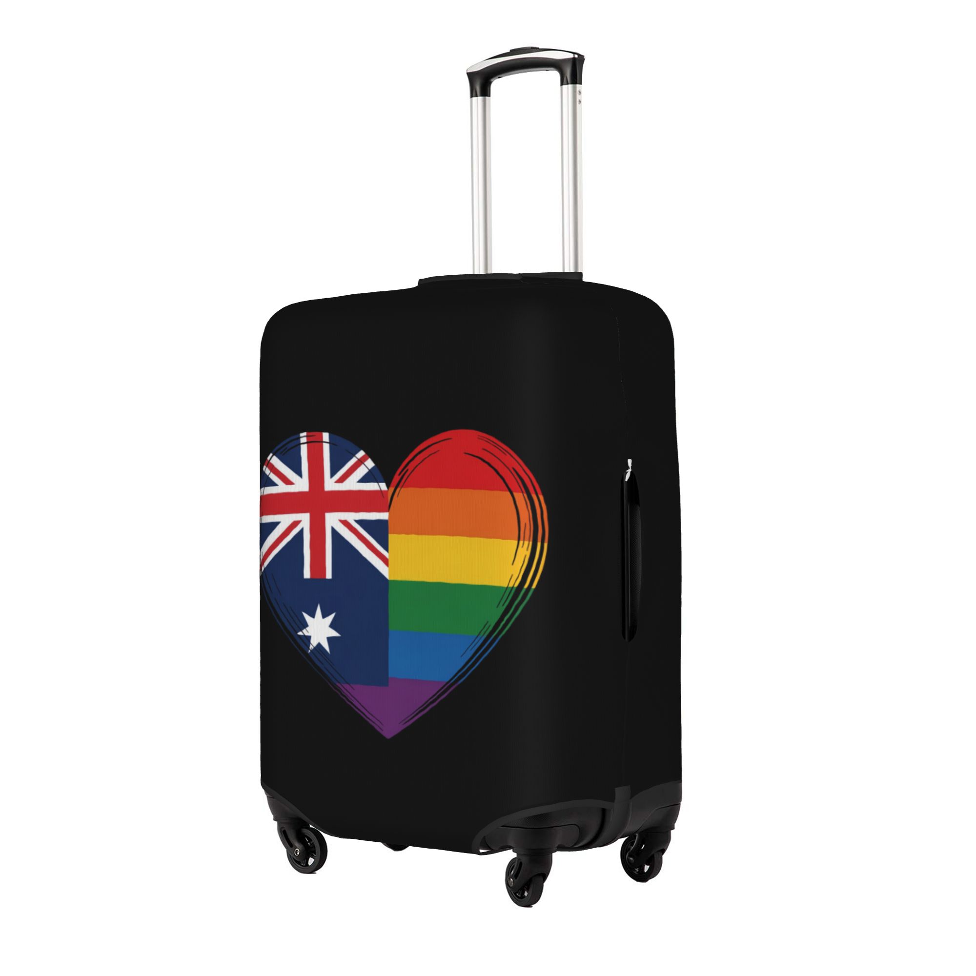 LGBTQ Australia Gay Pride Hear - Travel Accessories Australia 评论和价格