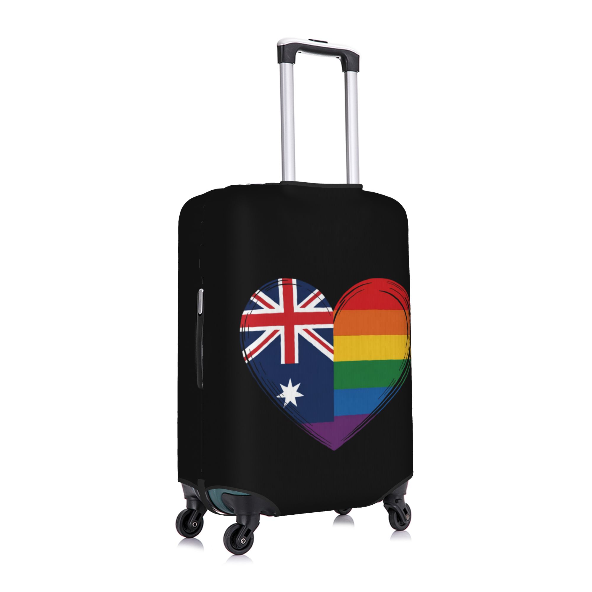 LGBTQ Australia Gay Pride Hear - Travel Accessories Australia 评论和价格