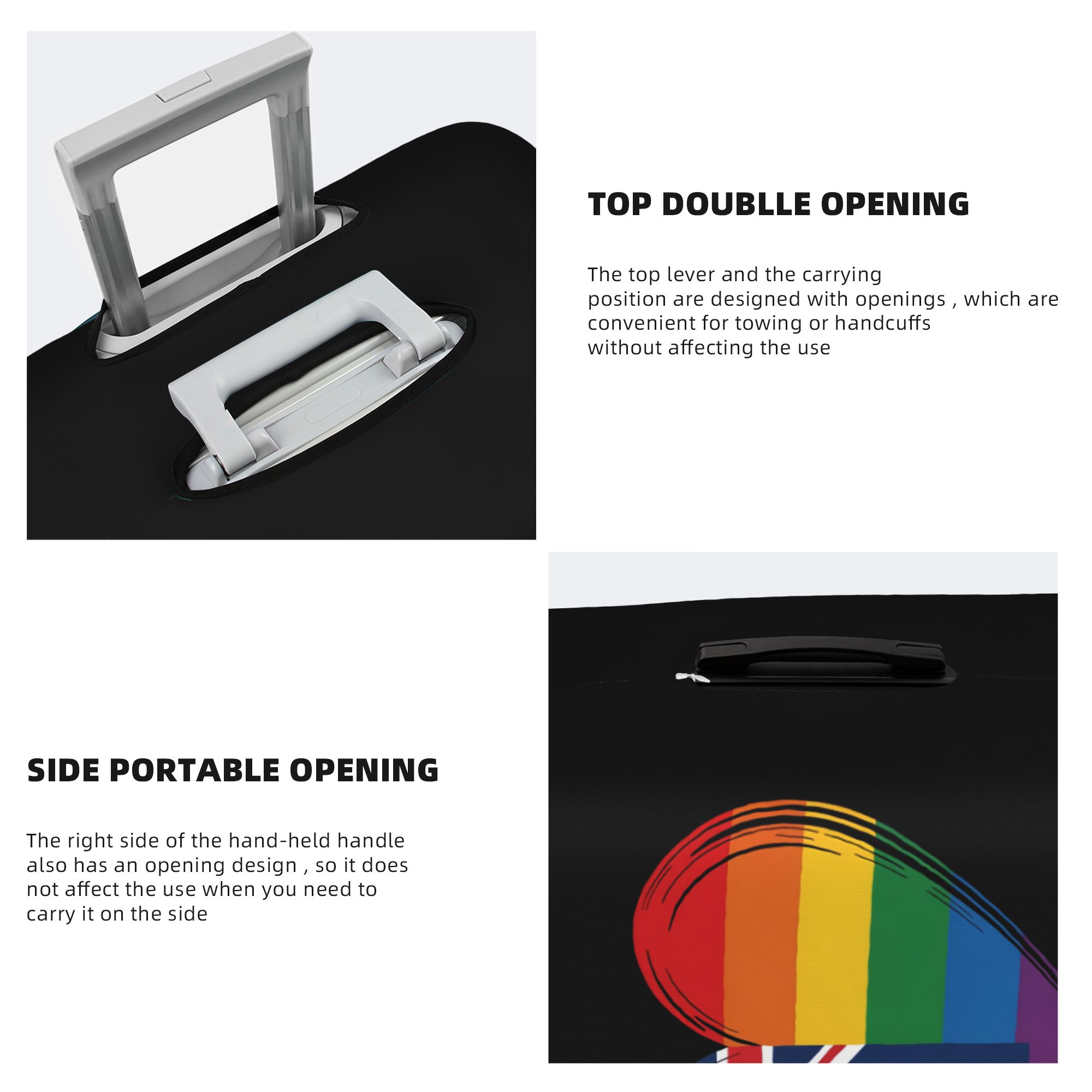 LGBTQ Australia Gay Pride Hear - Travel Accessories Australia 评论和价格