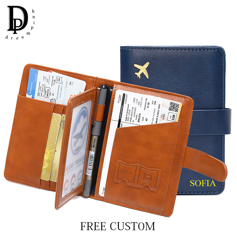 Custom Letters Travel Passport - Travel Accessories Bag For Men 评论和价格