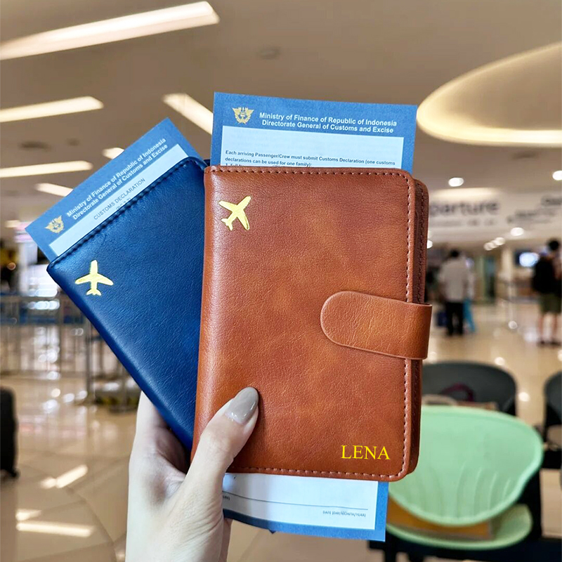 Custom Letters Travel Passport - Travel Accessories Bag For Men 评论和价格