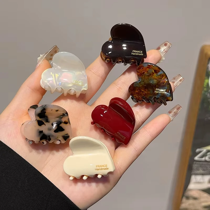 Small Hair Claw Acetate Hair C - Travel Accessories For Girls 评论和价格