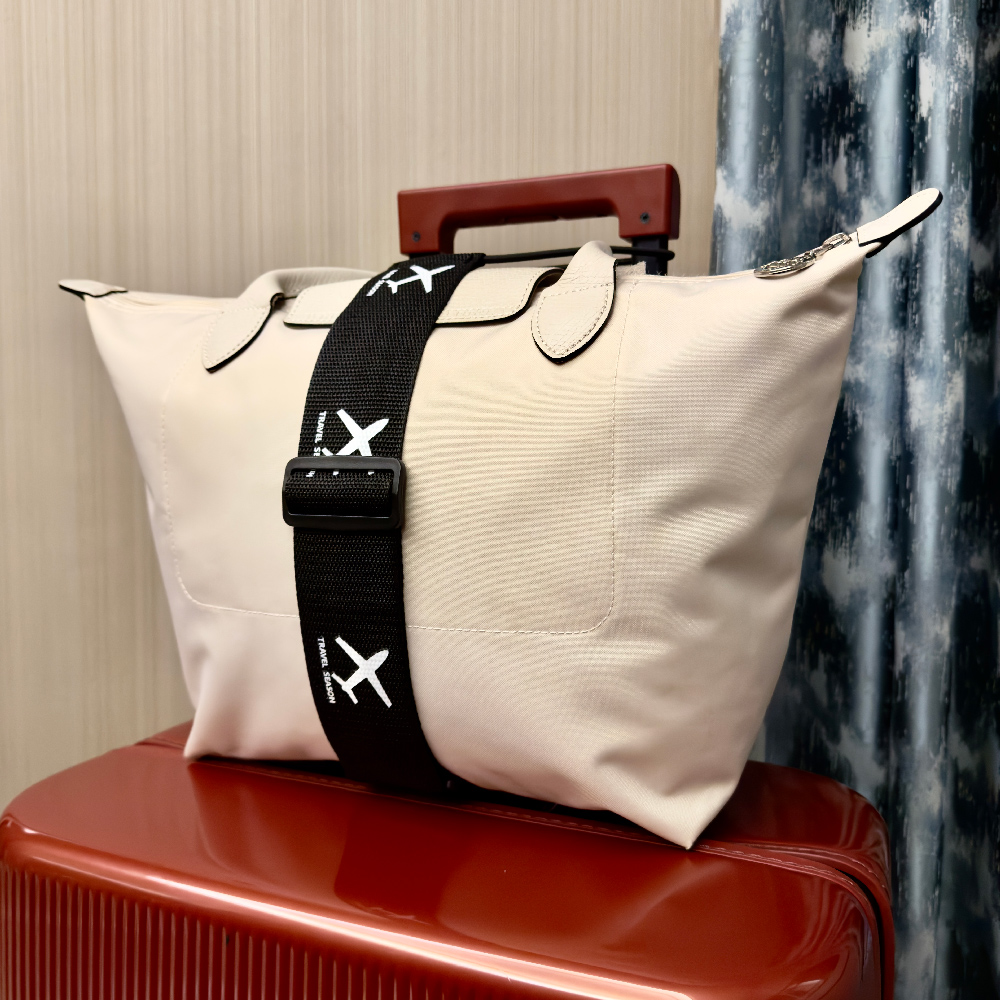 Aircraft Printed Nylon Luggage - Qantas Travel Accessories 评论和价格