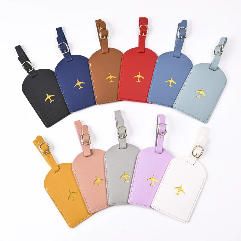 1pc Thicken PU Hot Stamping Ai - Travel Accessories International 评论和价格