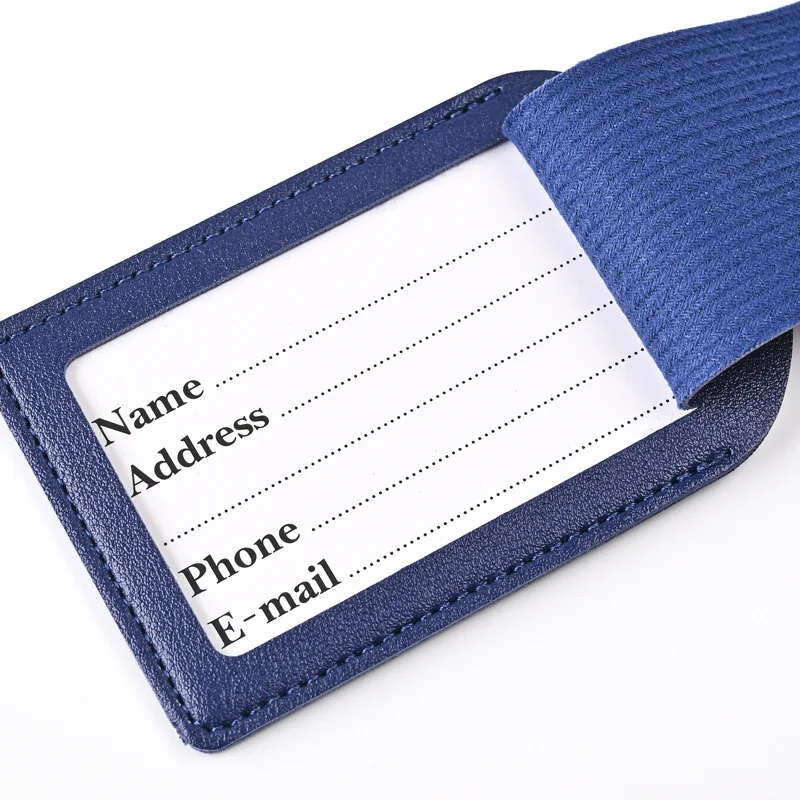 1pc Thicken PU Hot Stamping Ai - Travel Accessories International 评论和价格