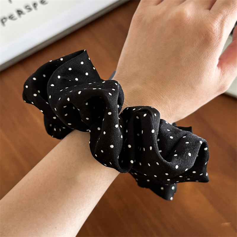 11cm/14cm Dot Cloth Scrunchies - Travel Accessories For Girls 评论和价格