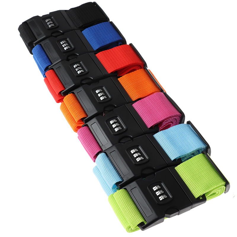 2M Rainbow Password Lock Packi - Travel Accessories Kit 评论和价格