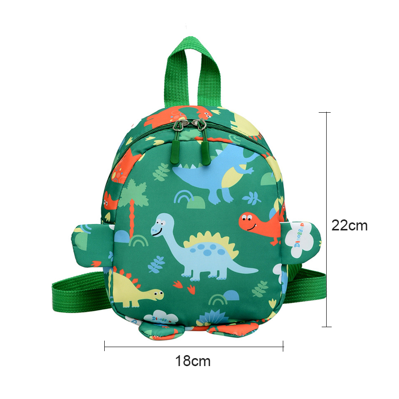 Cute Children Bag Cartoon Dino - Travel Accessories For Girls 评论和价格