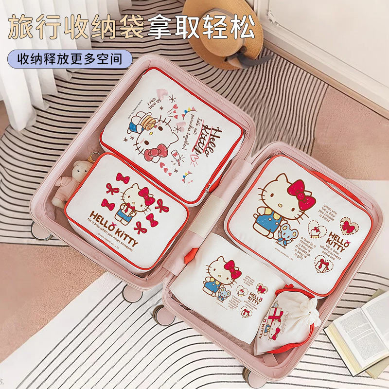 Anime Hello Kitty Travel Stora - Travel Accessories Organizer Case 评论和价格