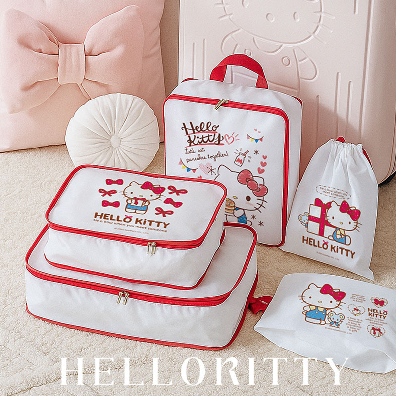 Anime Hello Kitty Travel Stora - Travel Accessories Organizer Case 评论和价格