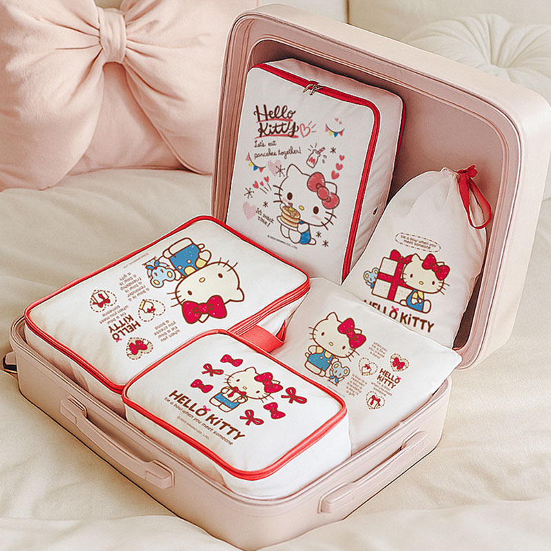 Anime Hello Kitty Travel Stora - Travel Accessories Organizer Case 评论和价格