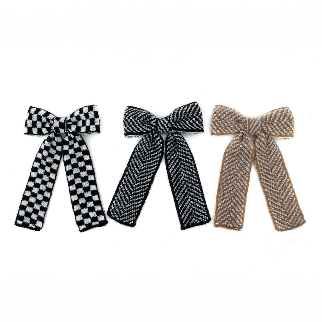 001N Checkered yarn HairBand C - Travel Accessories Girls 评论和价格