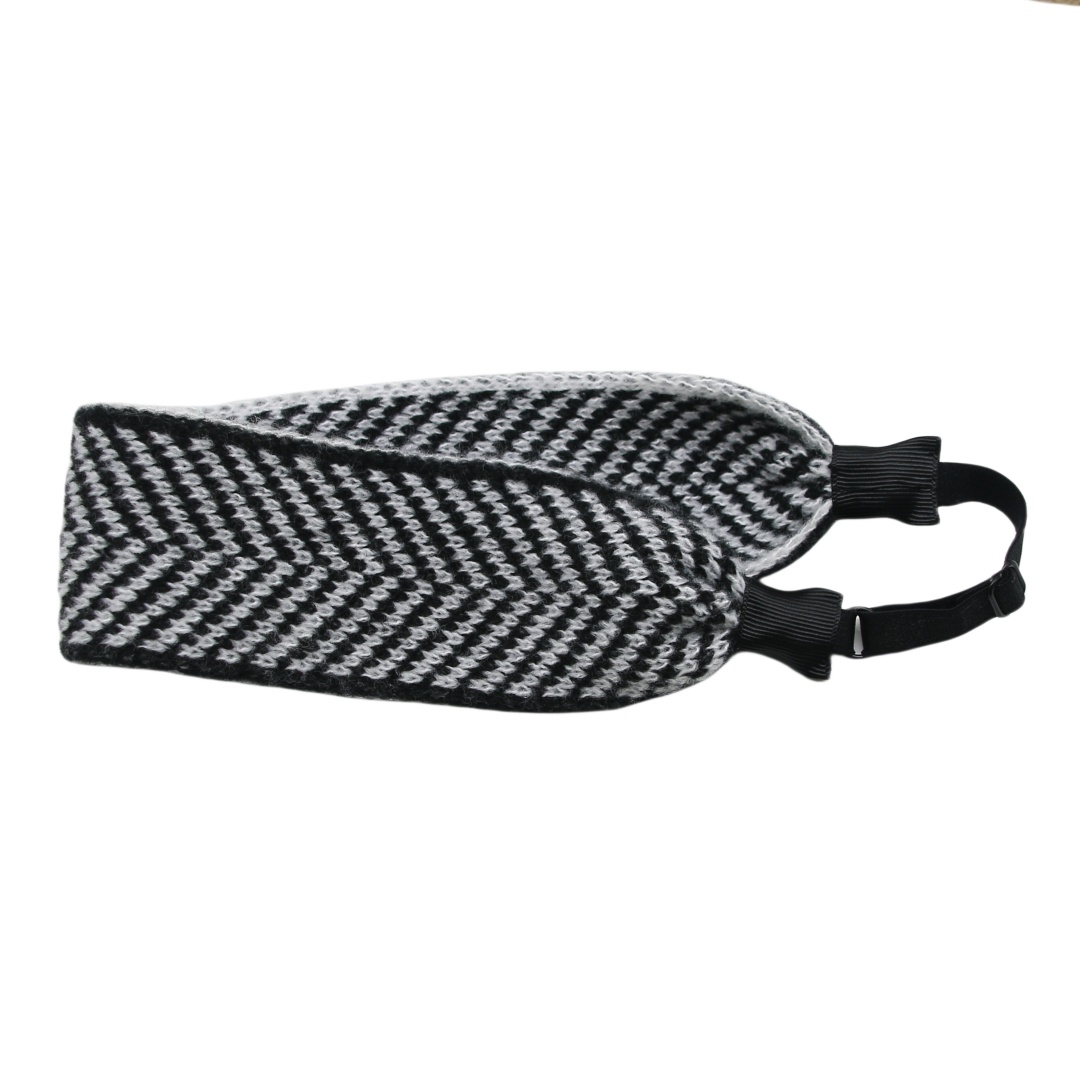 001N Checkered yarn HairBand C - Travel Accessories Girls 评论和价格