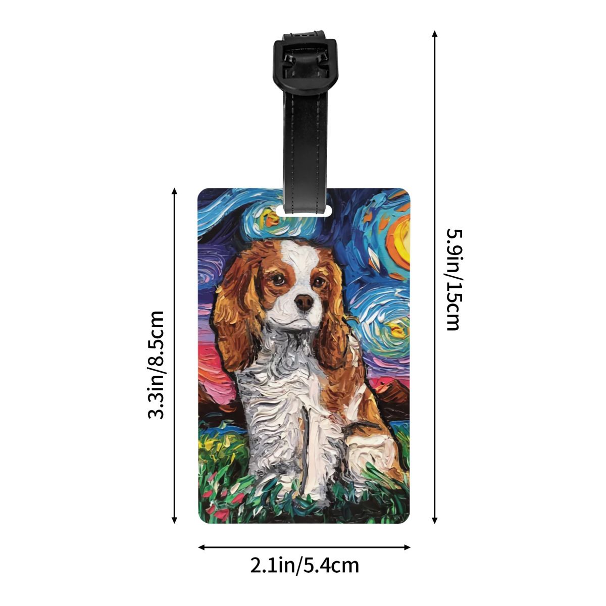 Custom Cavalier King Charles S - Travel Accessories International 评论和价格