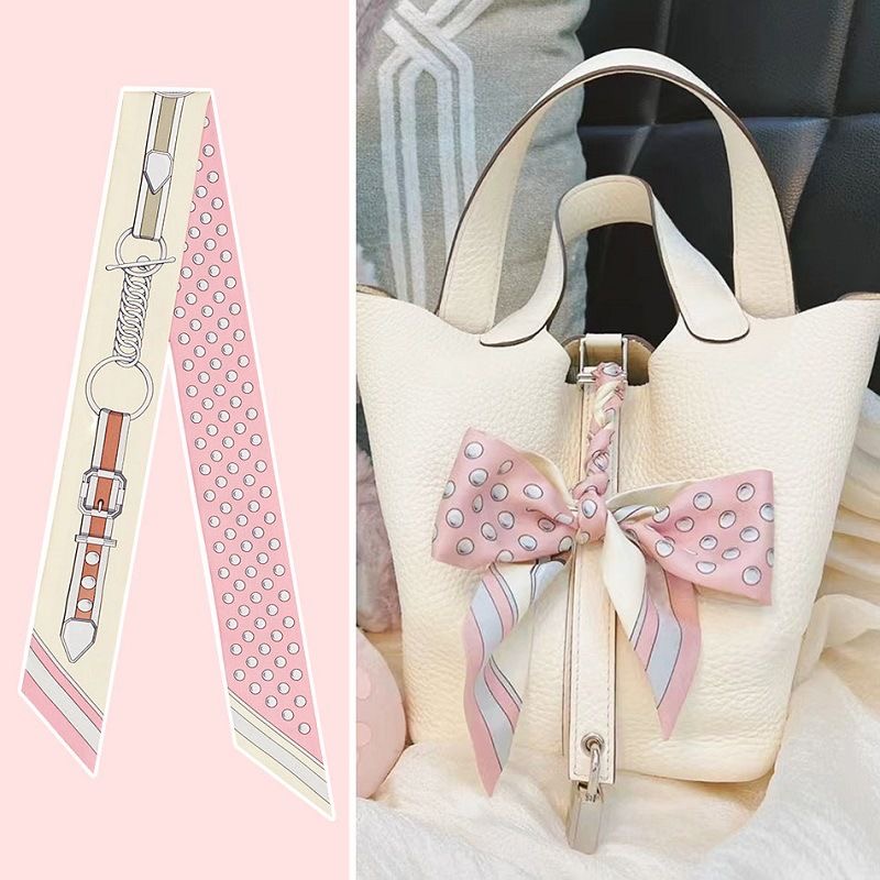 Women Summer Pink Polka Dot Sc - Travel Accessories Bag For Women 评论和价格