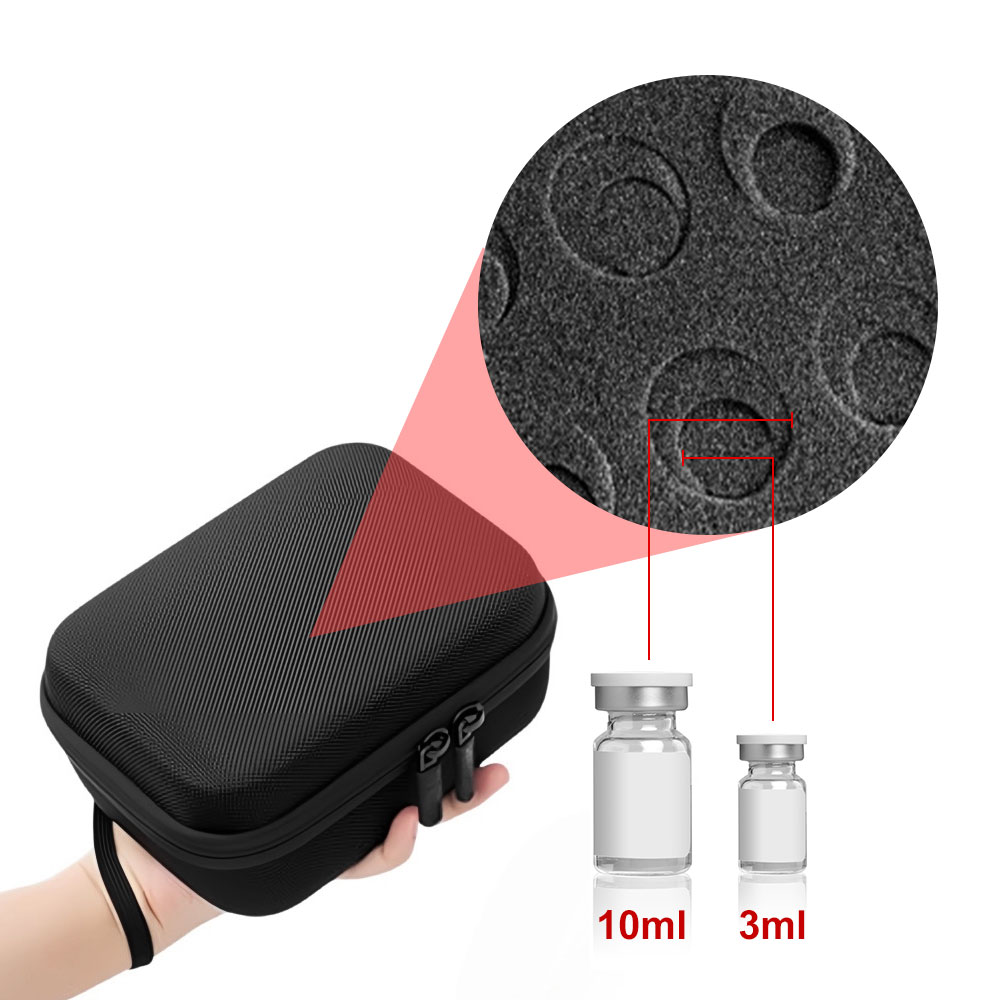 Insulin Vial Storage Case, 9/1 - Travel Accessories Organizer Case 评论和价格