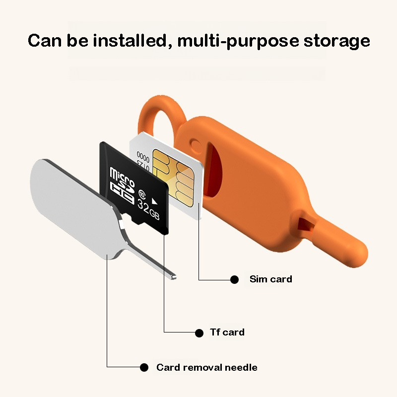 2IN1SIM Card Removal Needle Pi - Sim Card Holder Case 评论和价格