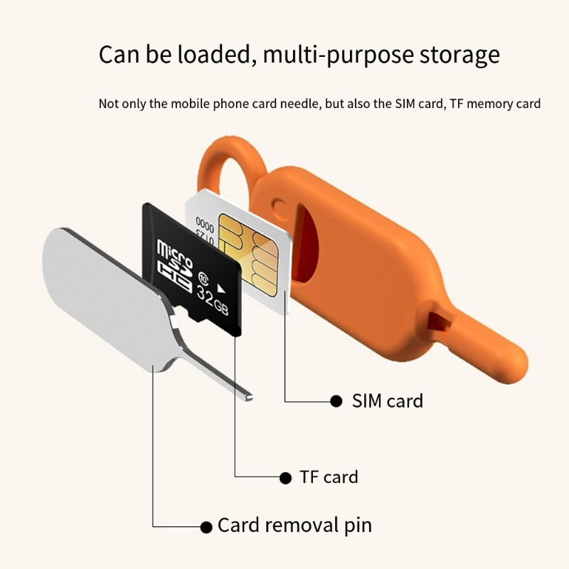 SIM Card Holder Keychain with  - Sim Card Holder Case 评论和价格
